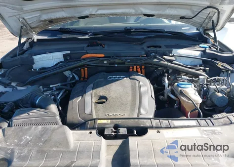 2013 Audi Q5 Hybrid 2.0T Prestige из США, поврежденный, VIN WA1C8AFP4DA024649